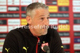 VfB Stuttgart Pressekonferenz