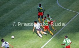 WM 1990 Argentinien - Kamerun
