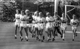 06.07.87 VfB Stuttgart Training