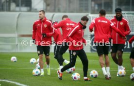 23.01.24 VfB Stuttgart Training