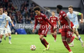 29.09.21 FC Bayern M&uuml;nchen - Dynamo Kiew