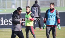 VfB Stuttgart Training
