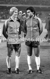 25.10.78 Abschiedsspiel Hannes L&ouml;hr und Wolfgang Weber