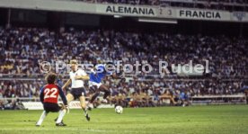 08.07.82 Deutschland - Frankreich