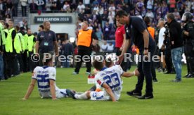 FC Erzgebirge Aue - Karlsruher SC