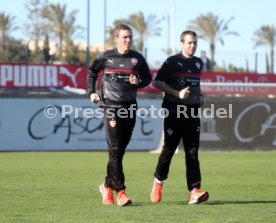 VfB Stuttgart Trainingslager Portugal Lagos 2017
