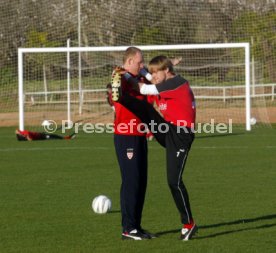10.01.04 VfB Stuttgart Trainingslager Portugal 2004