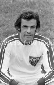 12.07.75 VfB Stuttgart Fototermin 1975/1976