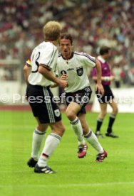 01.06.96 Deutschland - Frankreich