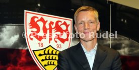 VfB Stuttgart PK Schindelmeiser