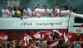 VfB Stuttgart FanFest Cannstatter Wasen Bundesliga Aufstieg 2017
