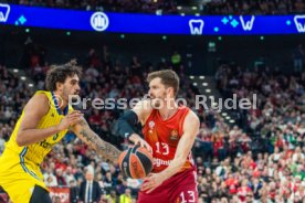 02.01.26 FC Bayern Basketball - Maccabi Tel Aviv