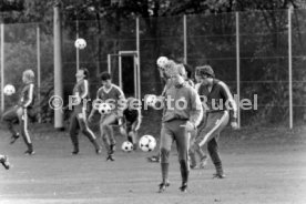13.10.83 VfB Stuttgart Training