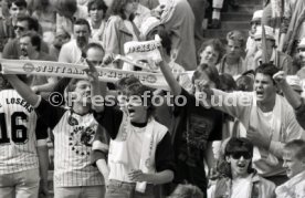 DFB-Pokal Finale 1987 Hamburger SV - Stuttgarter Kickers