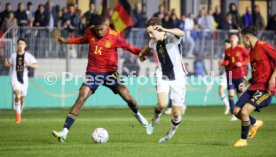 25.10.22 U19 Deutschland - U19 Spanien