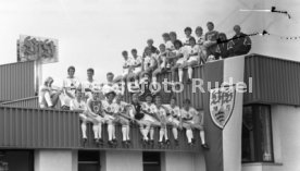 01.07.88 VfB Stuttgart Fototermin 1988/1989