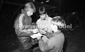 26.03.85 U21 Schweiz - U21 Deutschland