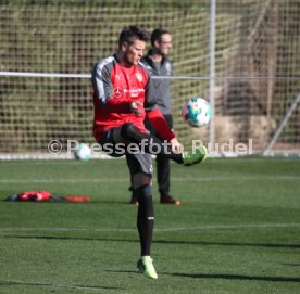 VfB Stuttgart Trainingslager La Manga 2018