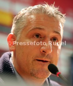 VfB Stuttgart Pressekonferenz