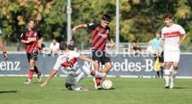 01.10.23 U17 VfB Stuttgart - U17 Eintracht Frankfurt