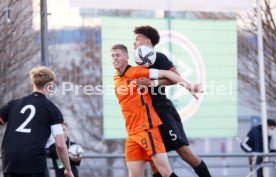 28.03.22 U18 Deutschland - U18 Niederlande