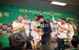 24.05.25 DFB-Pokal Finale 2025 DSC Arminia Bielefeld - VfB Stuttgart