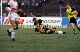 23.02.91 VfB Stuttgart - Borussia Dortmund