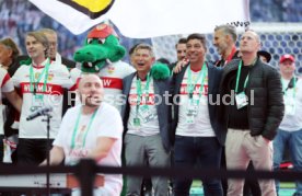 24.05.25 DFB-Pokal Finale 2025 DSC Arminia Bielefeld - VfB Stuttgart