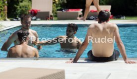 VfB Stuttgart Trainingslager Grassau