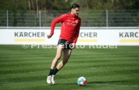 04.04.22 VfB Stuttgart Training