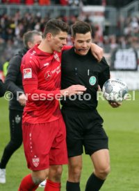 SV Sandhausen - VfB Stuttgart