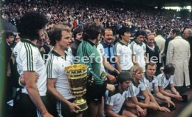 02.05.81 DFB-Pokal Finale Eintracht Frankfurt - 1. FC Kaiserslautern