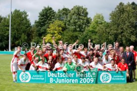 27.06.09 U17 FC Bayern M&uuml;nchen - U17 VfB Stuttgart