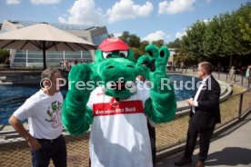 21.08.22 VfB Stuttgart Fritzle 30. Geburtstag Wilhelma