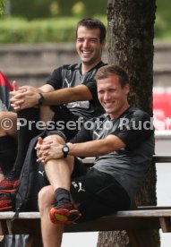 VFB Stuttgart Trainingslager Grassau