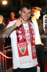 VfB Stuttgart Meisterfeier 2. Bundesliga 2017 Restaurant Amici Stuttgart