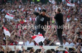 VfB Stuttgart FanFest Cannstatter Wasen Bundesliga Aufstieg 2017