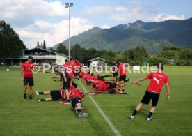 VfB Stuttgart Trainingslager Grassau