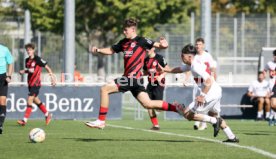 01.10.23 U17 VfB Stuttgart - U17 Eintracht Frankfurt