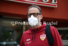 12.05.21 VfB Stuttgart Ankunft Spieler Quarant&auml;ne Trainingslager Wald-Hotel Stuttgart