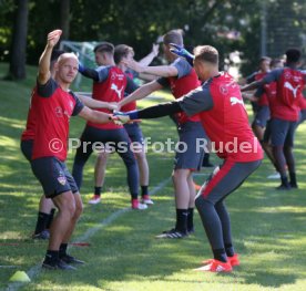 VfB Stuttgart II Training