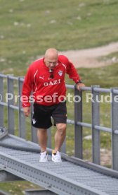 VFB Stuttgart Trainingslager St. Moritz 2010