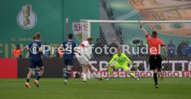 24.05.25 DFB-Pokal Finale 2025 DSC Arminia Bielefeld - VfB Stuttgart