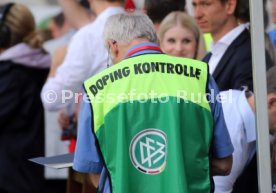 wfv-Verbandspokal Finale 2015/2016 Spfr Dorfmerkingen - Stuttgarter Kickers