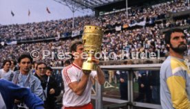 DFB-Pokal Finale 1987 Hamburger SV - Stuttgarter Kickers