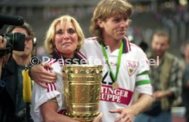 14.06.97 DFB-Pokal Finale 1997 VfB Stuttgart - FC Energie Cottbus