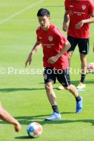 11.08.21 VfB Stuttgart Training