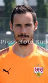 VfB Stuttgart Fototermin Saison 2017/2018