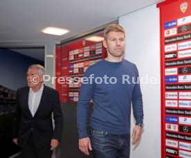 VfB Stuttgart PK Hitzlsperger