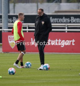 25.10.21 VfB Stuttgart Training